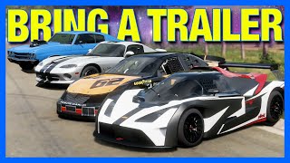 Forza Horizon 5 Online  BEST Bring a Trailer Car Challenge [upl. by Latnahs]