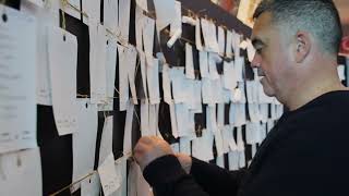 Hiwaiterangi  Matariki wishing wall at Te Papa [upl. by Bucky524]