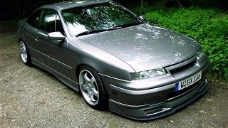 OPEL Calibra 20 16V C20XE mit Rieger Umbau [upl. by Staal]