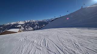 Ski Kaltenbach  Kristallexpress bis Sonnenjet HDR OIS FHD 60fps [upl. by Luttrell]