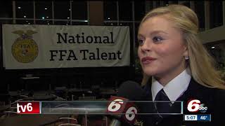 National FFA Convention takes over downtown Indianapolis [upl. by Purity]