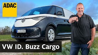 VW ID Buzz Cargo oder ID Buzz Pro Welcher EBulli macht mehr Sinn  ADAC [upl. by Mcginnis]