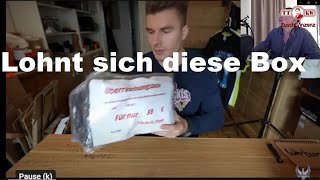 Lohnt sich die MeadiaMarkt Mystery Box für 59€ 2024 Unboxing Reaction Video von AdlerssonReview [upl. by Llatsyrk]