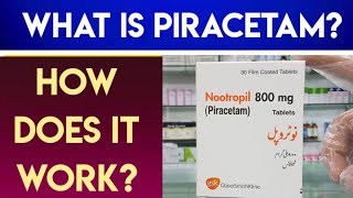 Nootropil 800MG Tablet Uses amp Side Effects In UrduHindi Piracetam 800MG Tablet Uses amp Side Effects [upl. by Moth]