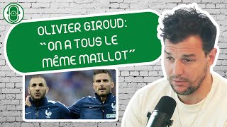 GIROUD ET LA COMPARAISON AVEC BENZEMA [upl. by Enelrihs]