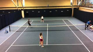 Blind Tennis Womens singles final 2010 [upl. by Zined13]