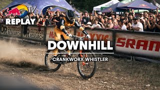 REPLAY Crankworx Whistler Downhill [upl. by Letnuahs]