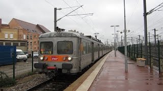 Paris Z6100 TOLI  Pontoise arrivée Ligne H Transilien [upl. by Marjy]