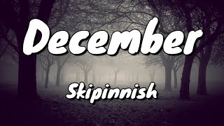 Skipinnish  December  lyrics [upl. by Silecara]