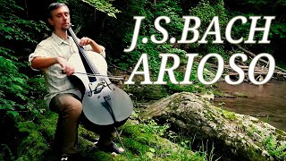 Bach Arioso for Cello from Cantata BWV 156  Wedding Song Cello Music [upl. by Hennessy541]