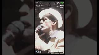 Gregory Isaacs  My Number One 🥇 Live in London reggae reggaemusic reggaevibes [upl. by Olodort]