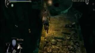 Demons Souls Primeval Demon location  Tower of Latria [upl. by Nerte]