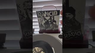 RANCID  Radio Radio radio 7 inch spins [upl. by Botti]