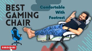 Best Gaming Chair 2023  Comfortable Gaming Chair With Footrest amp Massager  Dowinx premium chair🪑 [upl. by Hedy]