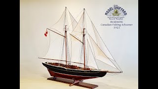 Bluenose Model Ship [upl. by Grieve]