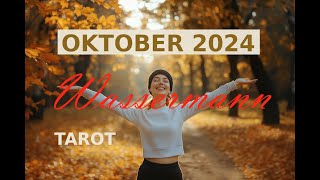 WASSERMANN MITTE OKTOBER 2024 ★ Immer noch die alte Schallplatte ★ TAROT ORAKEL [upl. by Oicafinob]