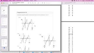 RESUMEN DE CENEVAL CURSO NUEVO EXANI II incluye examen parte 1 ceneval exani matemáticas [upl. by Vallery]