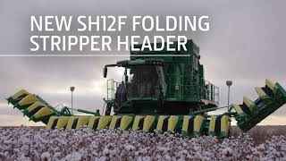 Gain Productivity with John Deere C770 Cotton Harvesters [upl. by Hartzel]