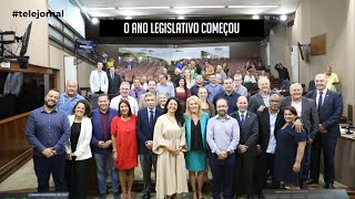 Veja como foi a primeira Sessão Ordinária de 2024  01022024 [upl. by Nileak]