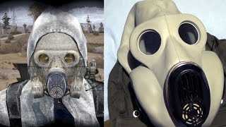 STALKER Real Life Gas Masks [upl. by Aiselad850]