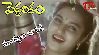 Peddarikam Songs  Muddula Janaki Pelliki  Sukanya  Traditional Song [upl. by Atinot]