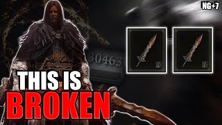 The Strongest Twinblade Build in Elden Ring  NG7 Main Bosses [upl. by Meg]