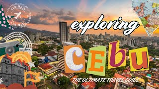 Travel to Cebu City Philippines [upl. by Enibas761]