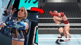 WWE2K24 NEW GLOBAL SUPERSTARS PACK DLC MOVES HAS BEEN FOUND FaithBreaker Jaded pin combo ampMore [upl. by Andrei340]