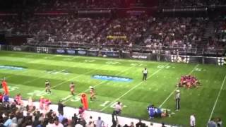 Lingerie Football Sydney 2012 [upl. by Bysshe522]