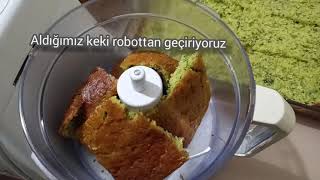 ıspanaklı kek tarifiıspanaklı pasta şahane oldu [upl. by Eidnahs]