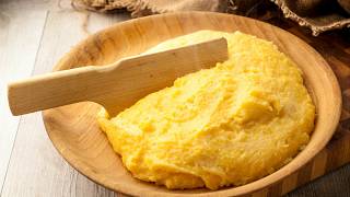 Recette  Polenta facile [upl. by Stokes]