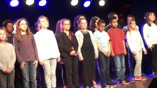 La Fabrique à Chansons présente « La Casserole dAnatole » école Gérard Philipe [upl. by Nitaf926]