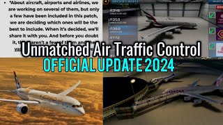 Unmatched Air Traffic Control Update 2024  Official Update Video [upl. by Meridith]