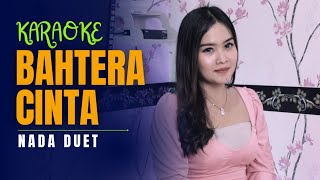 BAHTERA CINTA KARAOKE DUET Ft Eliza Rusman [upl. by Sitarski]