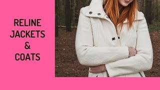 How To Reline Coats amp Jackets [upl. by Lucrece]