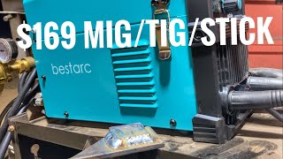 ⚡️Cheap MIG welder review Bestarc 145 ⚡️ [upl. by Odab]