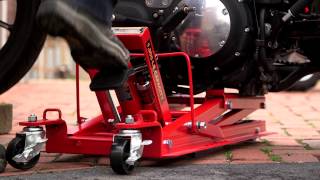 Torin Big Red Motorcycle ATV amp Snowmobile Jack  Pep Boys [upl. by Dilisio]