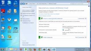 Windows Firewall Screencast [upl. by Conrad]