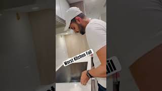 Worst Kitchen Fail  Induction Cooktop😡😡😡😤😤 shortsvideo viralshort fyp anuragvlogvoyage [upl. by Elitnahc]