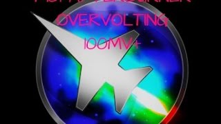 MSI Afterburner Overvolting Tutorial 100mv in 3mins [upl. by Cristie]