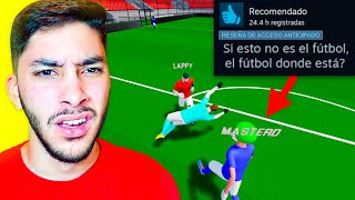 Encontré el MEJOR JUEGO de FÚTBOL de la HISTORIA [upl. by Rez950]