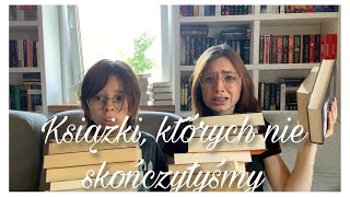 KSIĄŻKI KTÓRYCH NIGDY NIE SKOŃCZYŁYŚMY 📖 Do jakich powinnyśmy wrócić 📚 [upl. by Paviour562]