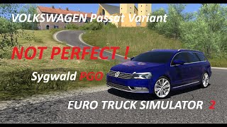 ETS 2  VW Passat Variant v11 Validation chassis v1 49 [upl. by Muirhead]