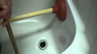 How to Unplug or clear a bathtub drain Easily [upl. by Montagu]