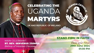 Uganda Martyrs Day Celebrations in UK and Ireland Communities [upl. by Ssur42]