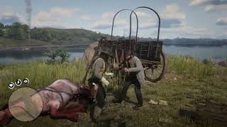 Red Dead Redemption 2  Part 85  Fisher Poisonous Trail Treasure Wisdom Of The Elders 1 [upl. by Ynohtna]