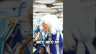 Nico nico nii cosplaykawaii cosplaymobilelegend cosplayanime [upl. by Ume715]