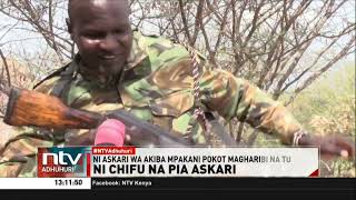 Chifu kutoka Pokot Magharibi afanya kazi ya ziada ili kuimarisha usalama [upl. by Adlog478]