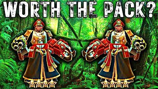 Is Commissar Yarrick WORTH the Beginner Pack Warhammer 40k Tacticus [upl. by Fortier]