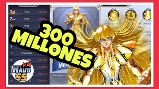 ACTUALIZADO ✨ INSTANCIA DE LEGION✨  ♍ SHAKA DE VIRGO ♍  SaintSeiya Awakening [upl. by Retsehc]